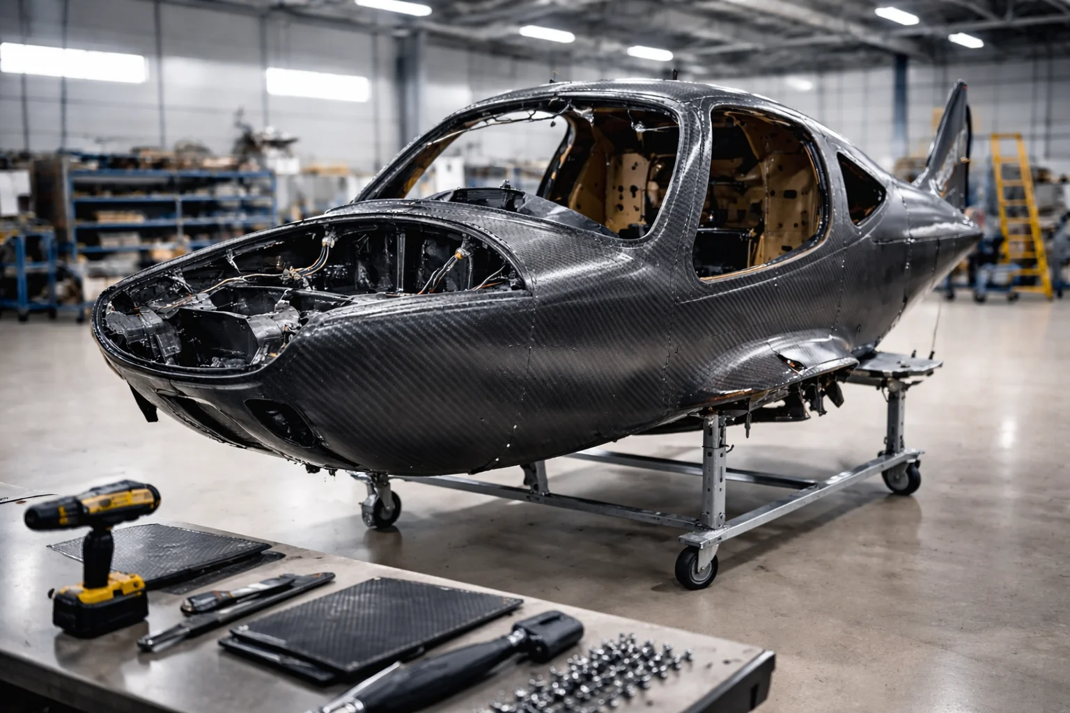 Carbon Composite Airframe