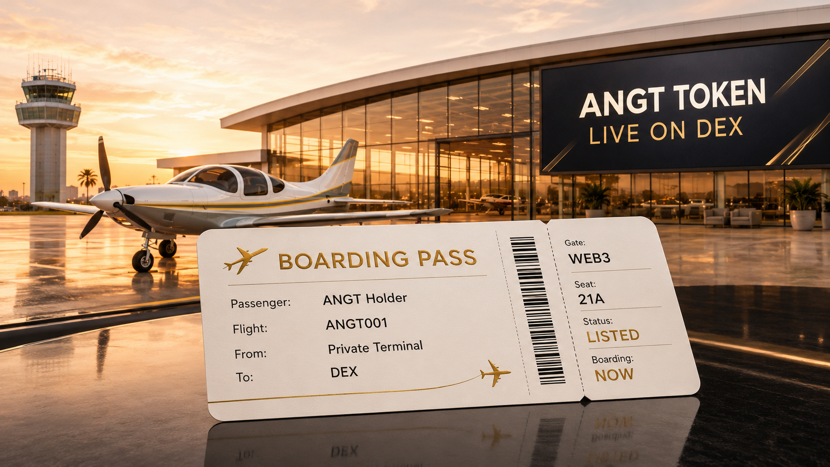 ANGT is now listed and trading on Polygon