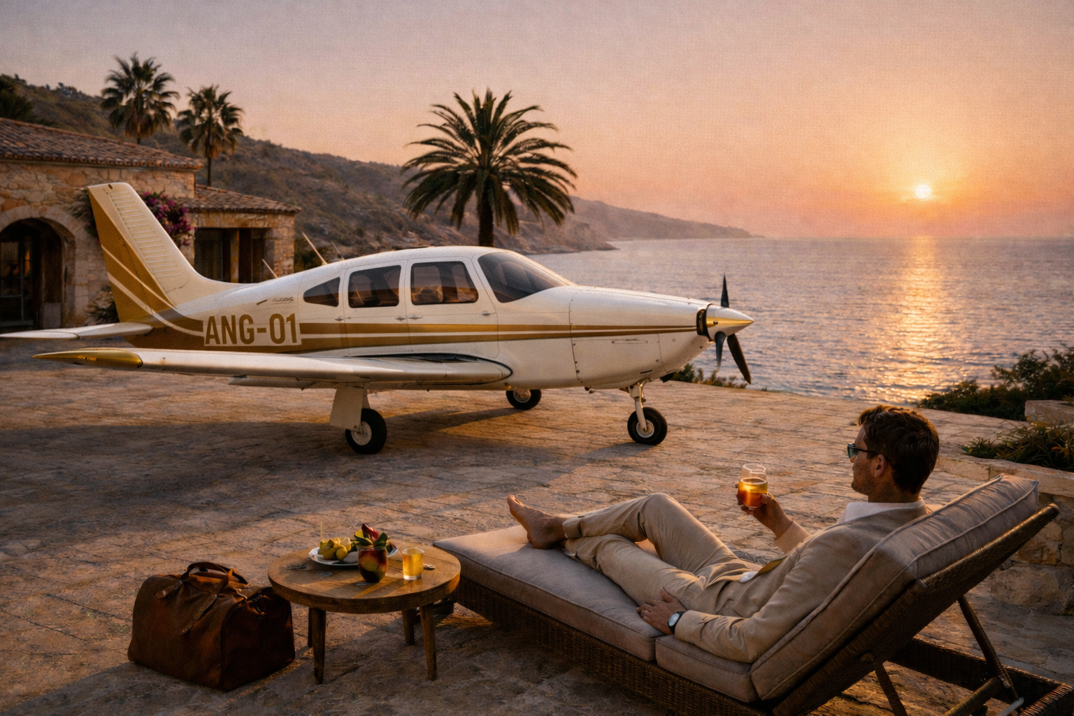 Configure your aircraft