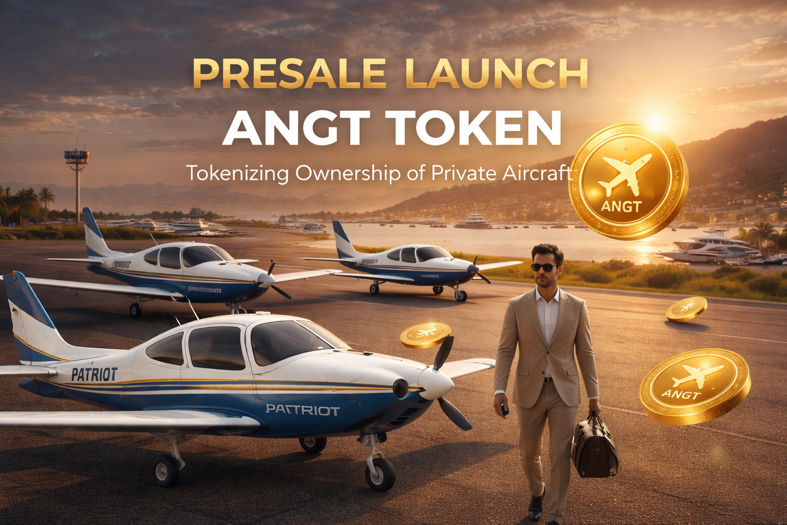 ANGT Token Presale is Now Live