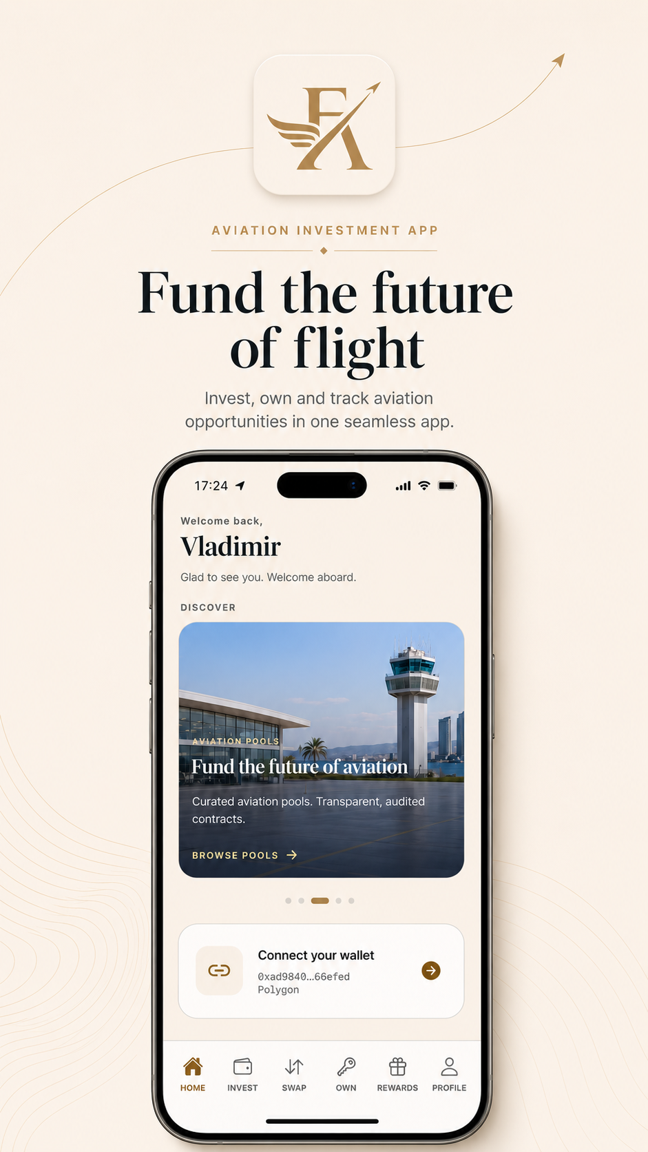 FlyANGT app