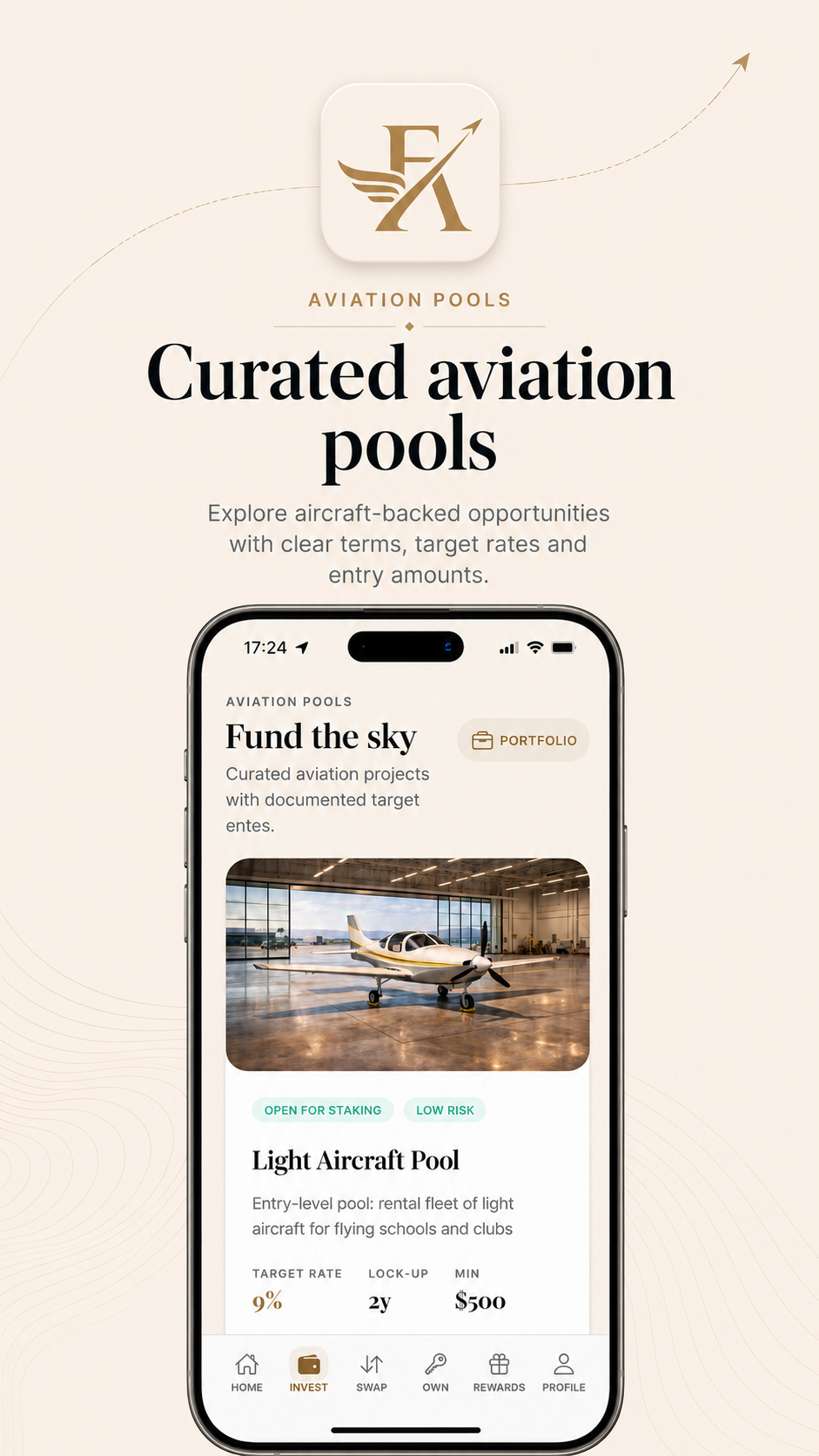 FlyANGT app
